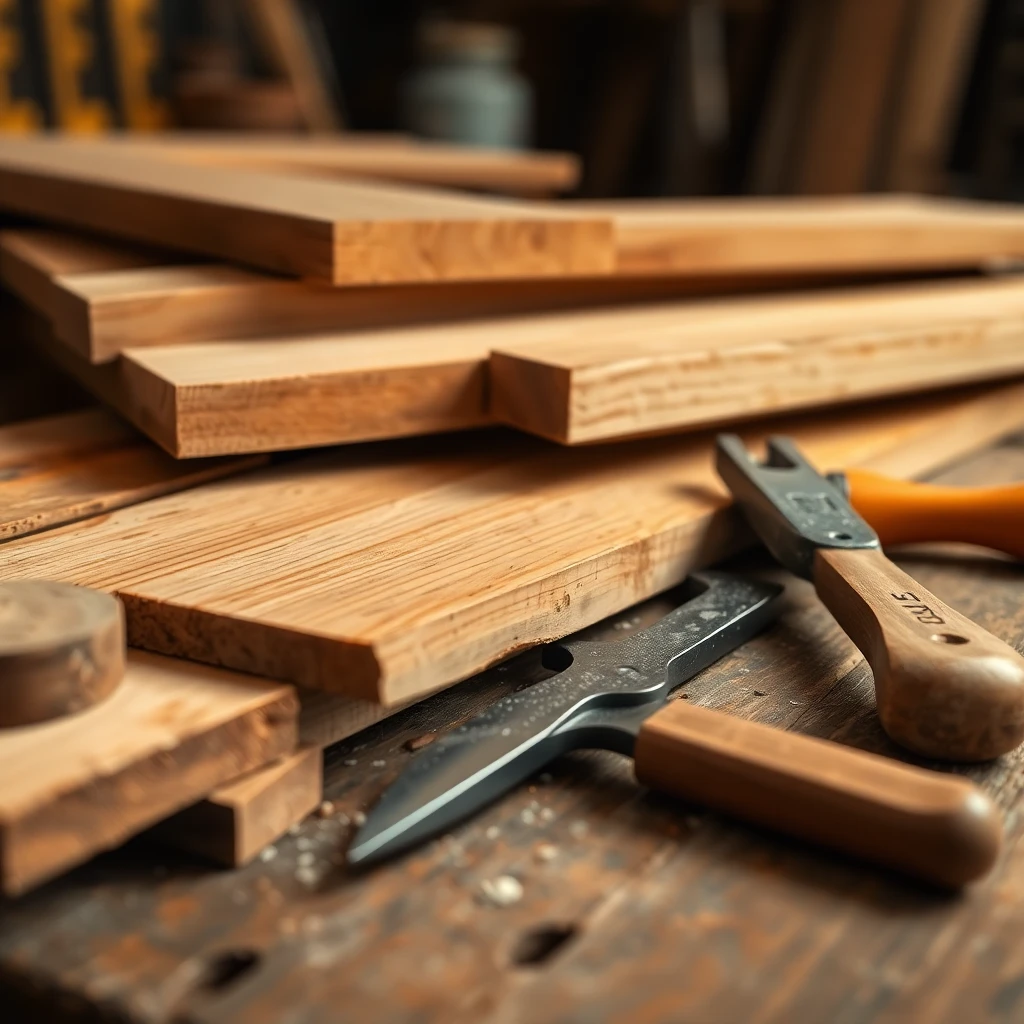 LaBonz Brands workshop — handcrafted wood doors in Heilbron